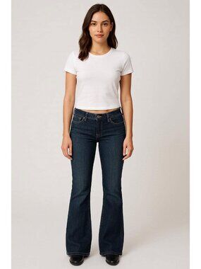 Silver Brand Low Rise Flared Bell Bottom Jeans Size 29/32 (Size 8) Vintage